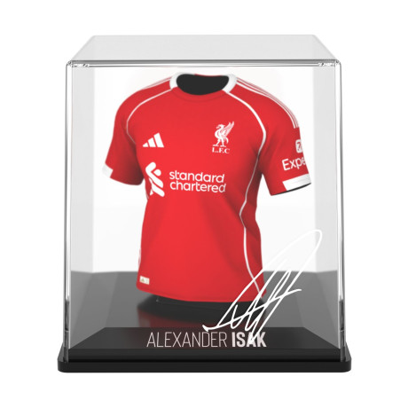 Myjersey: Liverpool  - Alexander Isak (Home 25/26)(19my00004)
