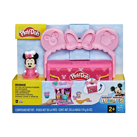 Hasbro Play-doh Disney jr: Mickey Mouse Clubhouse - on-the-go  Bkery Playset (G3109) *