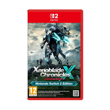Nsw2 Xenoblade Chronicles x: Definitive Edition