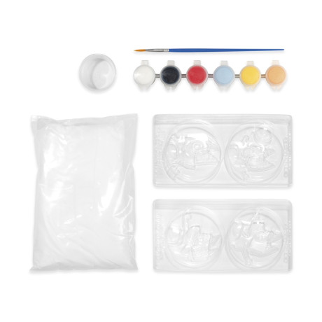 Totum: Bluey - 2in1 set Model & Paint / dot Paint (Tt290501)