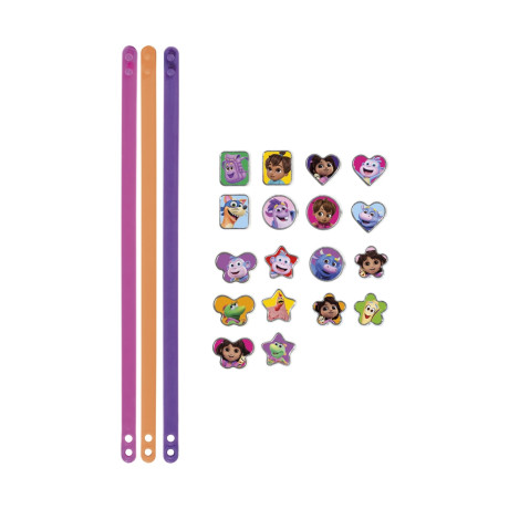 Totum: Dora - 3 Bracelets and 18 Charms (Tt400276)