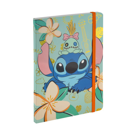 Totum: Notebook a5 80sheets 14,5x21cm. With Foil 3ass (Wo170004)