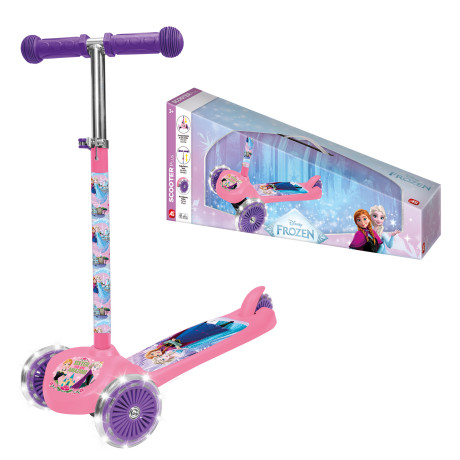 AS Scooter Plus Frozen με φωτιζόμενες ρόδες για 3+ Ετών