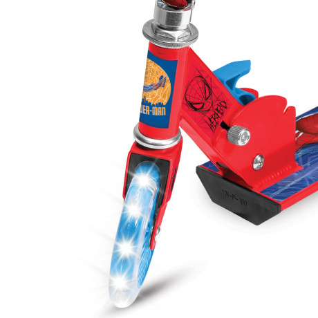 AS Πατίνι Spiderman με Φωτιζόμενες Ρόδες Για 5+ Ετών