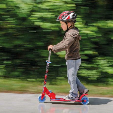 AS Πατίνι Spiderman με Φωτιζόμενες Ρόδες Για 5+ Ετών