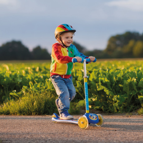 AS Scooter Plus Sonic με Φωτιζόμενες Ρόδες για 3+ Ετών