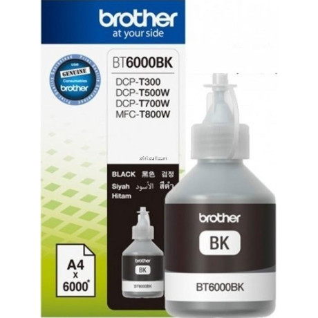 Ink Brother Bt6000bk Black sc - 6k