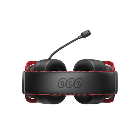 Qcy Heroad Vt200 pro 7.1 red usb Playstation & pc Gaming Headset 53mm Metal Headband Ps4/ps5/pc