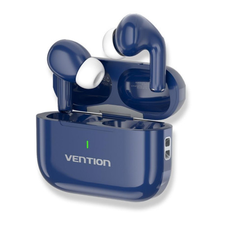 Vention True Wireless Bluetooth Earbuds Echo Lite e11 Plus Blue (Nbvl0-Plus) (Vennbvl0-Plus)