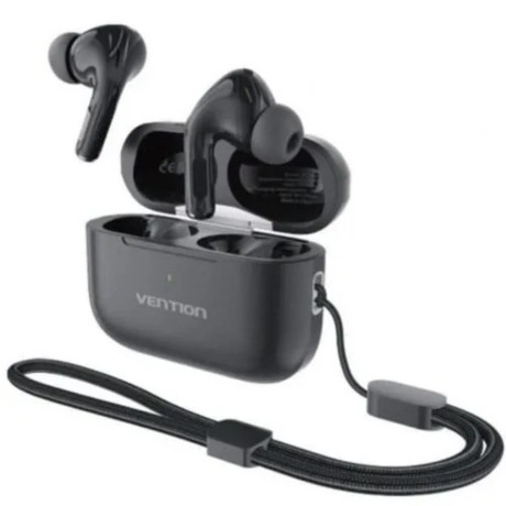 Vention True Wireless Bluetooth Earbuds Echo Lite e11 Plus Black (Nbvb0-Plus) (Vennbvb0-Plus)
