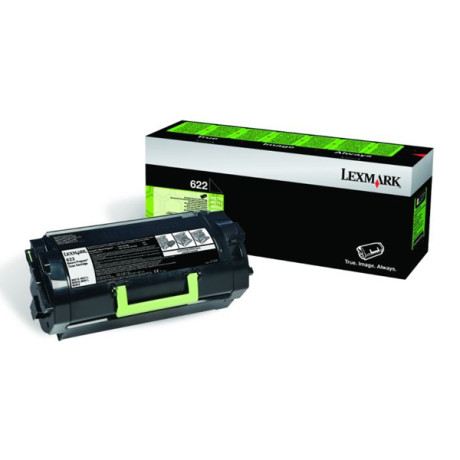 Toner Lexmark 62d2000 Black (62d2000) (Lex62d2000)