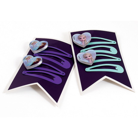 AS Βούρτσα Με Κλιπς Μαλλιών Disney Frozen 2 Για 3+ Χρονών