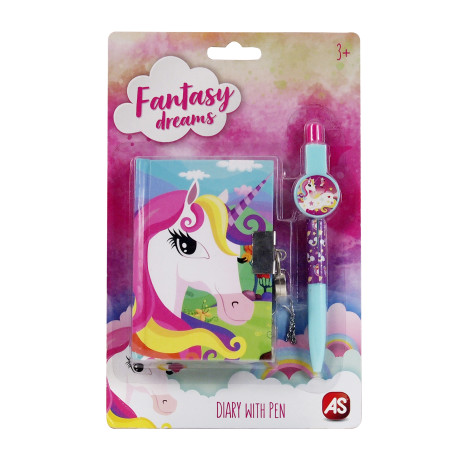 AS Ατζέντα Με Στυλό σε 2 σχέδια Για 3+ Χρονών