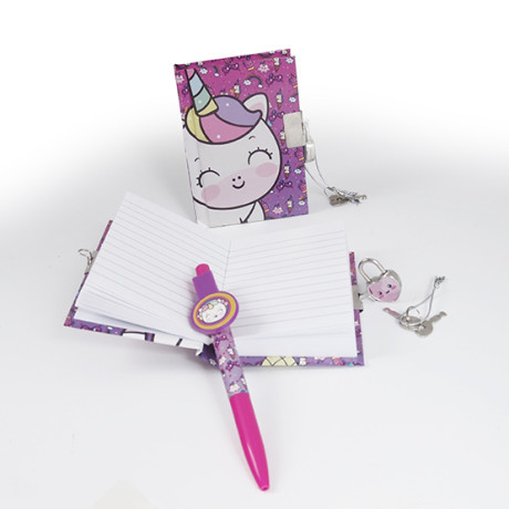 AS Ατζέντα Με Στυλό σε 2 σχέδια Για 3+ Χρονών