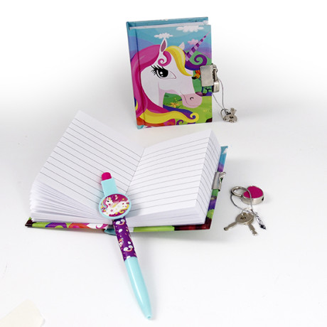 AS Ατζέντα Με Στυλό σε 2 σχέδια Για 3+ Χρονών