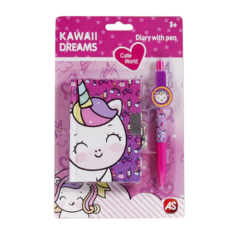 AS Ατζέντα Με Στυλό σε 2 σχέδια Για 3+ Χρονών