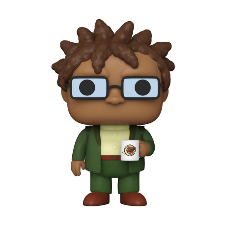 Funko Pop! Animation: Futurama - Hermes W/mug #Vinyl Figure
