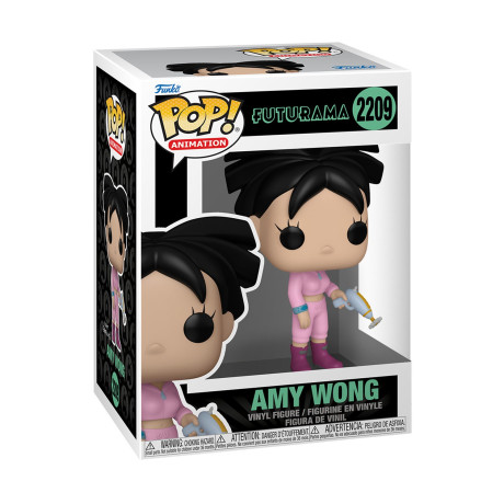 Funko Pop! Animation: Futurama - amy #Vinyl Figure