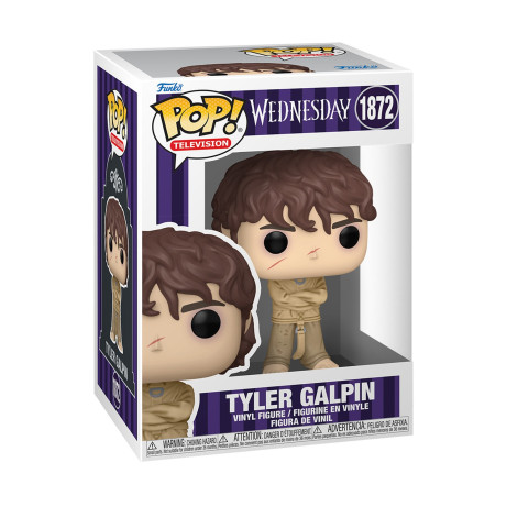 Funko Pop! Television: Wednesday - Tyler Galpin #1872vinyl Figure