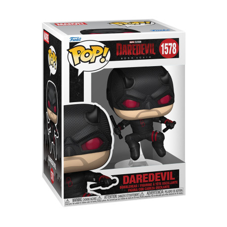 Funko Pop! Marvel: Daredevil ba - Pop1 #Vinyl Figure