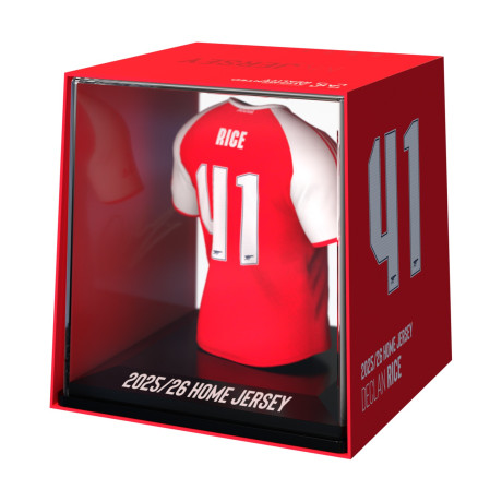 Myjersey: Arsenal - Rice (Home 25/26)(49my00011)
