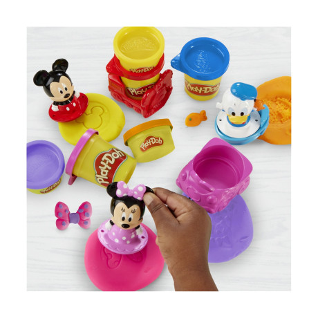 Hasbro Play-doh Disney jr: Mickey Mouse Clubhouse - Stamp & go Megapack (G3110)