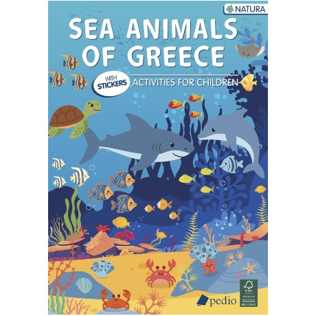 Sea Animals of Greece - Natura