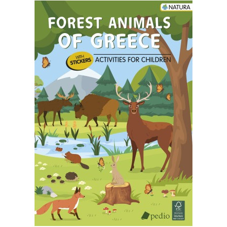 Forest Animals of Greece - Natura
