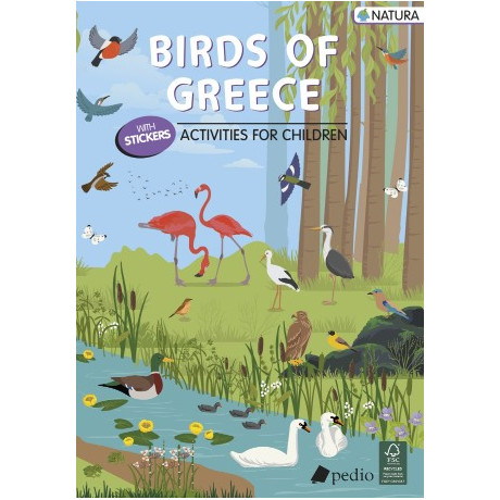 Birds Animals of Greece - Natura