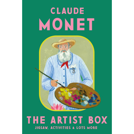 The Artist Box: Monet Jigsaw, Activities & Much More