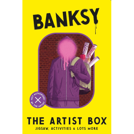 The Artist Box: Banksy Jigsaw, Activities & Much More