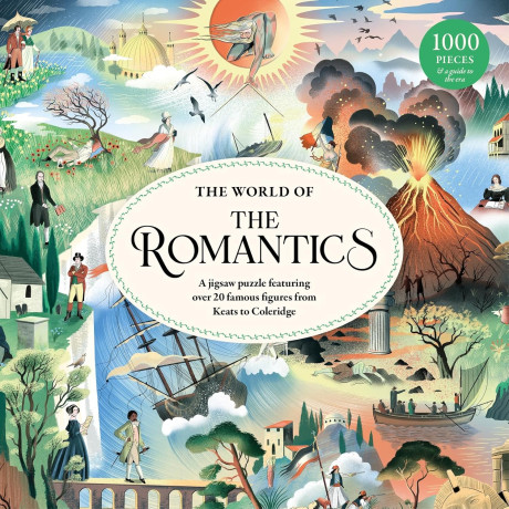 The World of the Romantics - a 1000-Piece Jigsaw Puzzle