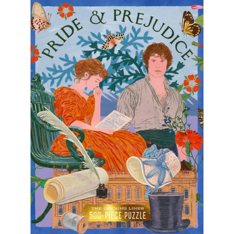 Pride & Prejudice: the Opening Lines a 500-Piece Jigsaw Puzzle