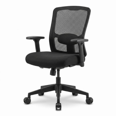 Ανταλλακτικά Ροδάκια Megapap για Καρέκλες Γραφείου σετ 5 τμχ Χρώμα Μαύρο