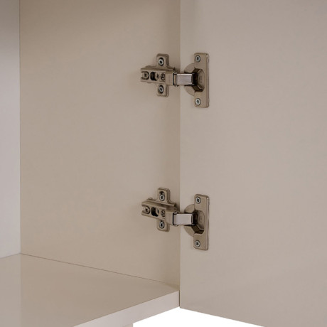 Έπιπλο Τηλεόρασης Aurelia Megapap Χρώμα Κρεμ 180x32x45εκ.