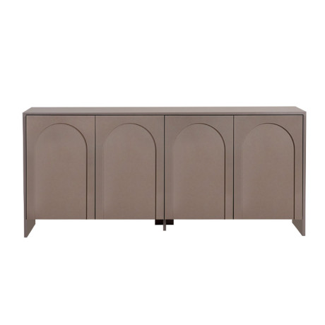 Μπουφές Aurelia Megapap Χρώμα Μόκα 180x45x80εκ.