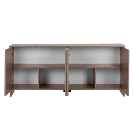 Μπουφές Aurelia Megapap Χρώμα Μόκα 180x45x80εκ.