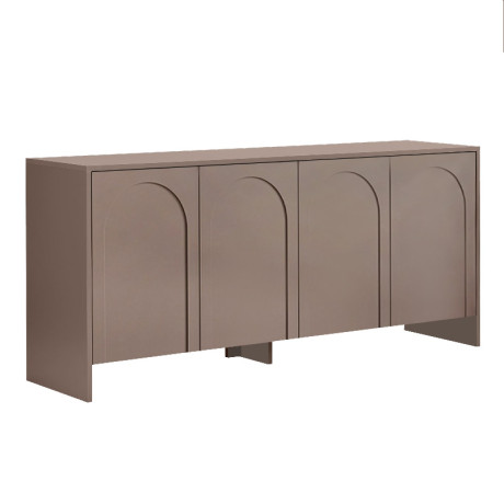 Μπουφές Aurelia Megapap Χρώμα Μόκα 180x45x80εκ.
