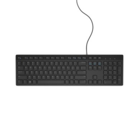 Dell Keyboard Kb216 Black (580-Adhy) (Del580-Adhy)
