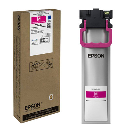 Epson Μελάνι Inkjet T9443 Magenta (C13t944340) (Epst944340)