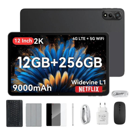 Blackview Mega 2 set 12" 4g 12gb 256gb Grey (Mega2gy) (Bvimega2gy)