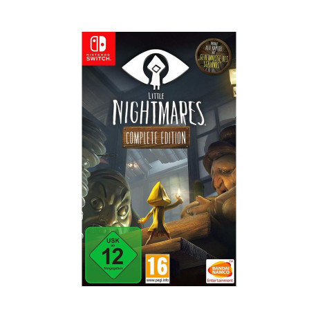 Nsw Little Nightmares - Complete Edition