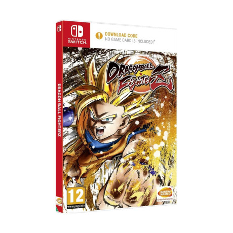 Nsw Dragon Ball Fighterz (Code in a Box)