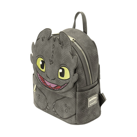 Loungefly Dreamworks: how to Train Your Dragon Toothless Cosplay Mini Backpack (Dwbk0006)