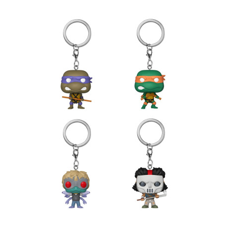 Funko Pocket Pop!: Teenage Mutant Ninja Turtles (Blind Bag/random) Vinyl Figure Keychains