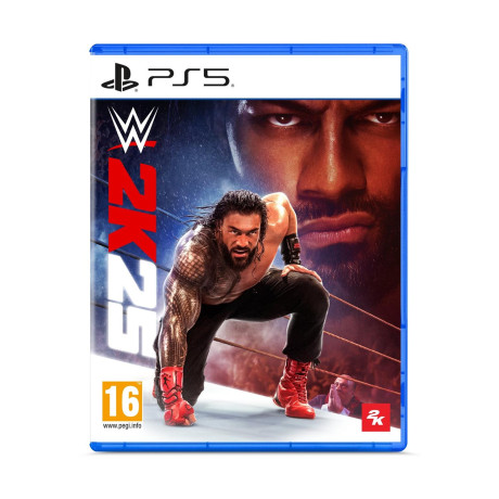 Ps5 wwe 2k25