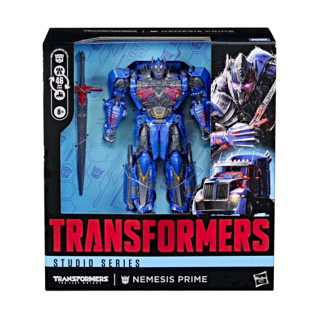 Hasbro Fans Transformers: Generations - Studio Series tf5 nem Prime (G1905)