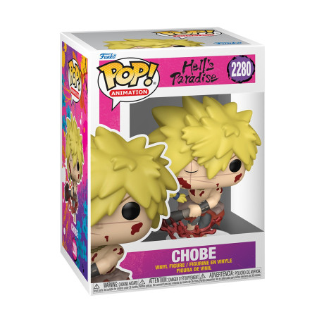 Funko Pop! Animation: Hell's Paradise - Chobe #2280 Vinyl Figure