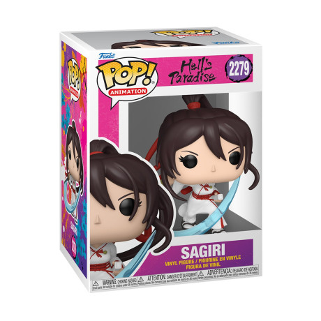 Funko Pop! Animation: Hell's Paradise - Sagiri #2279 Vinyl Figure