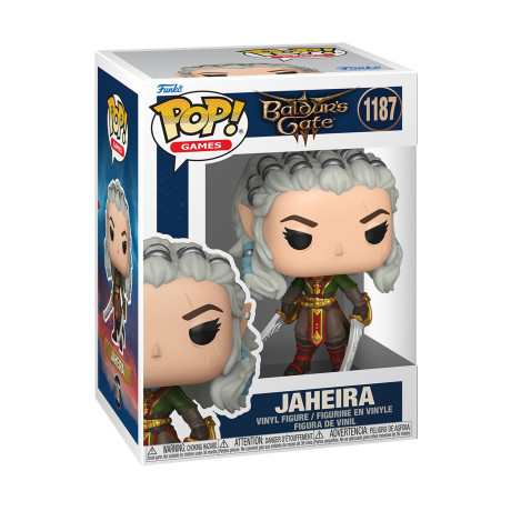Funko Pop! Games: Baldur's Gate - Jaheira #1187 Vinyl Figure